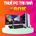 Cho Thuê PC Chơi Game Tại Nhà Hà Nội