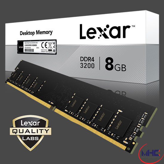 Ram Lexar 8GB DDR4 3200MHz