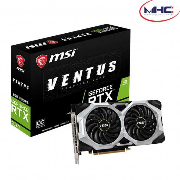 MSI GeForce RTX 2060 - 6G VENTUS GP OC
