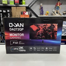 MÀN HÌNH DUAN 27 INCH 2K 100HZ DA272QP  IPS